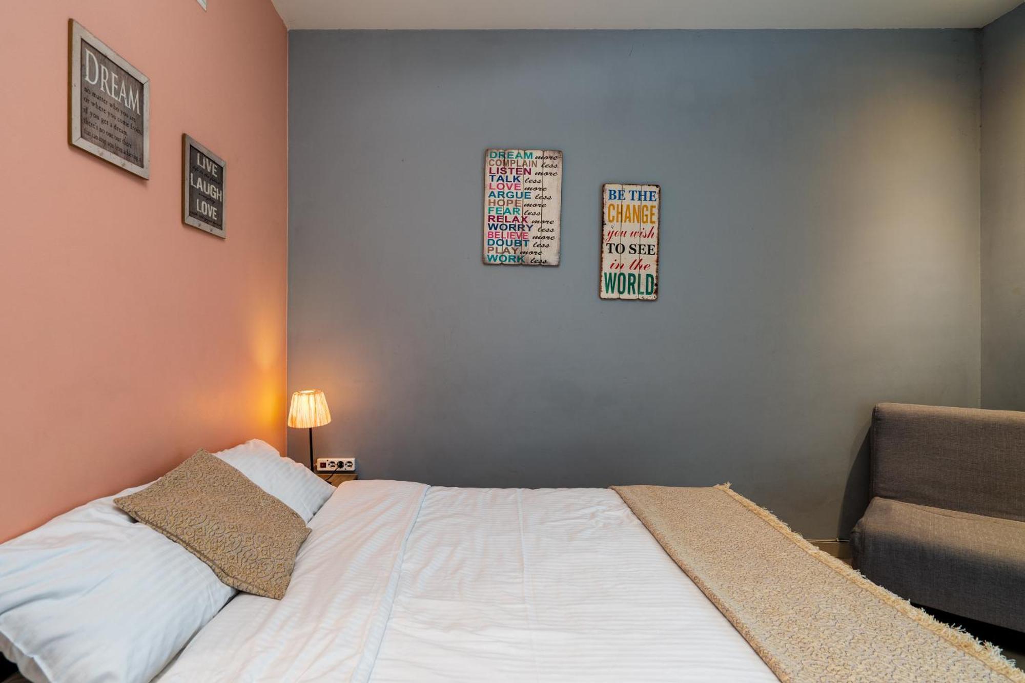 Ideally Located Apartment In Central Athens Luaran gambar