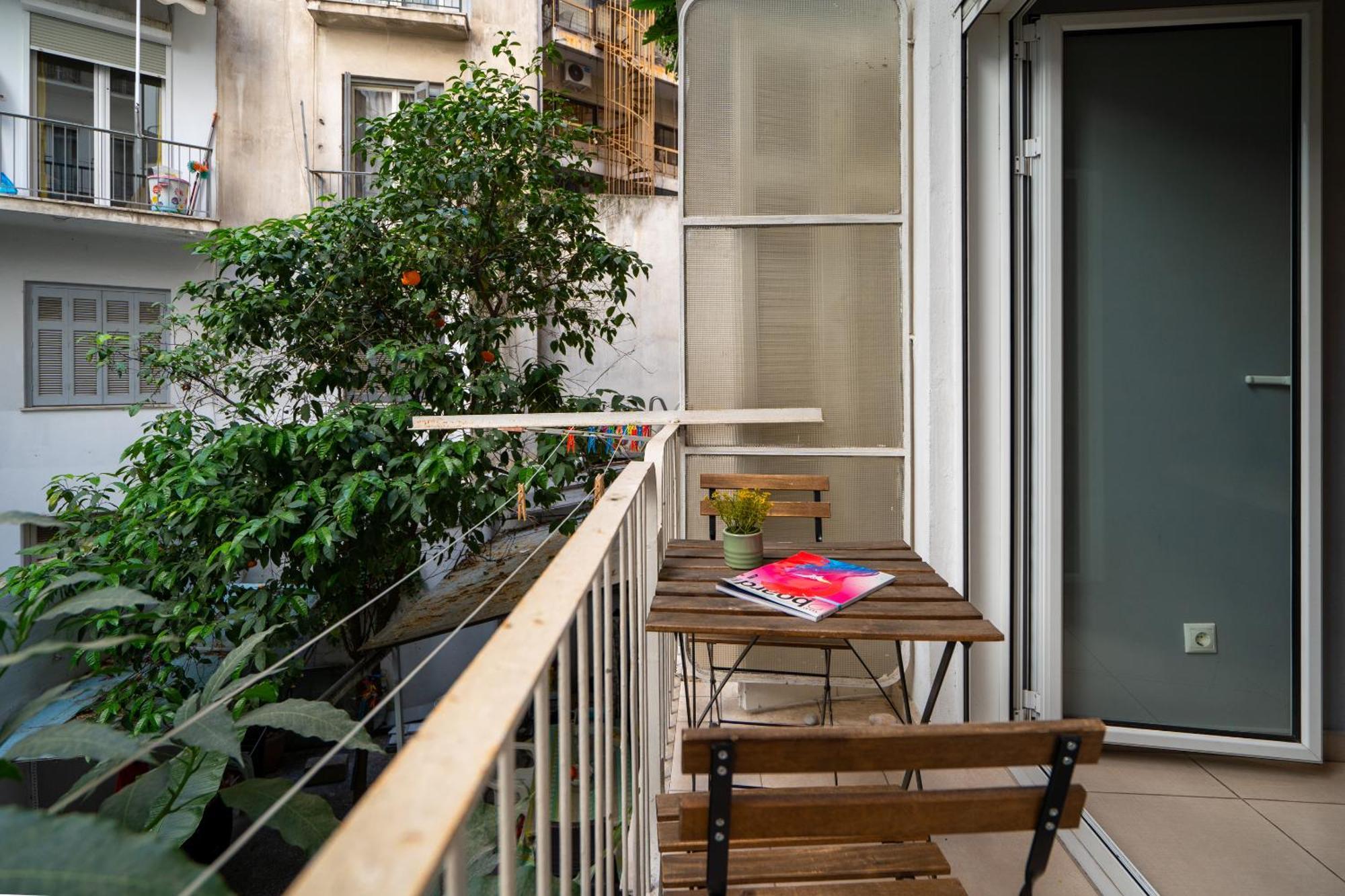 Ideally Located Apartment In Central Athens Luaran gambar